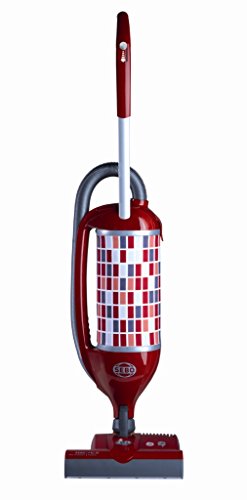 SEBO, SEBO 90813GB Felix Rosso ePower Upright Vacuum Cleaner, High Grade ABS, 700 W, Red