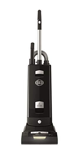 SEBO, SEBO 91540GB Automatic Pet ePower Upright Vacuum Cleaner, 890 W, Black/Silver