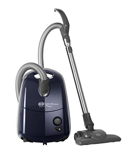 SEBO, SEBO 92624GB AIRBELT E1 Komfort +Boost ePower Vacuum Cleaner, 890 W, Dark Blue