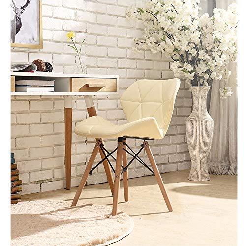 SHPEHP, SHPEHP Dining Chair, Pre Assembled Mid Century Style Wood Dining Chairs, Modern Chair, for Kitchen, Dining, Bedroom, Living Room