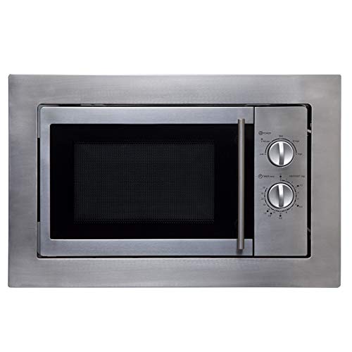 SIA, SIA BIM10SS 20L Integrated Built in Microwave Oven in Stainless Steel