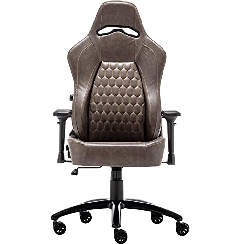 STmeng, STmeng Comfort X8 Gaming Chair, Office Chair with Integrated Lumbar Support, Ergonomic Computer Chair Height Adjustable 4D Armrest