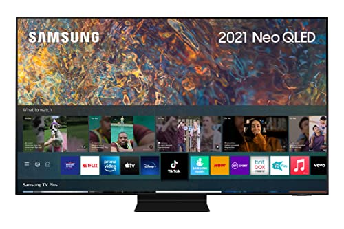 Samsung, Samsung QE50QN90AATXXU 50" Smart 4K Ultra HD HDR Neo QLED TV with Bixby, Alexa & Google Assistant