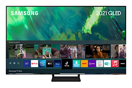 Samsung, Samsung QE65Q70AATXXU 65" Smart 4K Ultra HD HDR QLED TV with Bixby, Alexa & Google Assistant