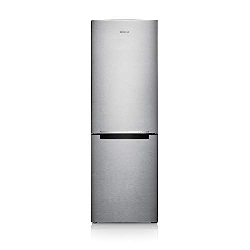 Samsung, Samsung RB29FSRNDSA Freestanding Fridge Freezer with Digital Inverter Technology, 290 Litre, 60 cm wide, Clean Steel
