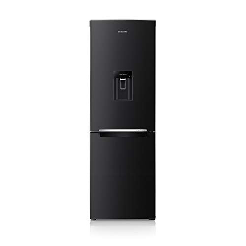 Samsung, Samsung RB29FWRNDBC Freestanding Fridge Freezer with Digital Inverter Technology and Water Dispenser, 288 Litre, 60 cm wide, Black