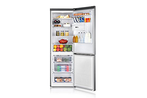 Samsung, Samsung - RB31FDRNDSA - freestanding - 308 litres - A+ - metallic fridge-freezer - fridge-freezers (freestanding, graphite, metallic