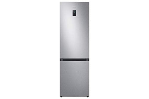 Samsung, Samsung RB36T672CSA/EU Freestanding Fridge Freezer, 340L capacity, 60cm wide, Silver