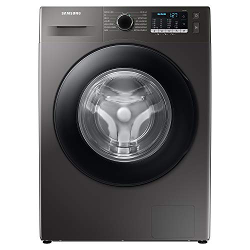 Samsung, Samsung Series 5 WW80TA046AX/EU with ecobubble™ Freestanding Washing Machine, 8 kg 1400 rpm, Graphite, B Rated