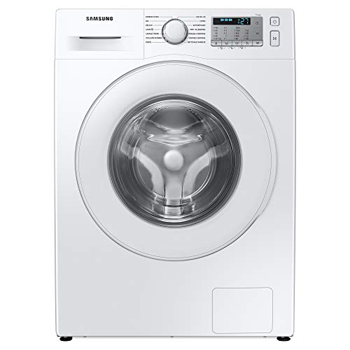 Samsung, Samsung Series 5 WW80TA046TH /EU with ecobubble™ Freestanding Washing Machine, 8 kg 1400 rpm, White, B Rated