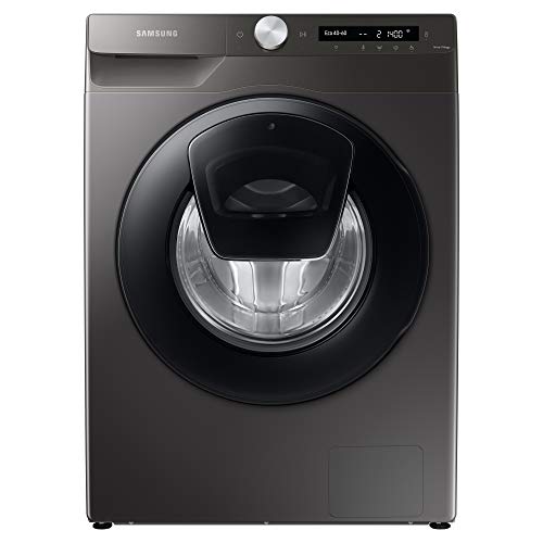 Samsung, Samsung Series 5+ WW90T554DAN/S1 with AddWash™ Freestanding Washing Machine, 9 kg 1400 rpm, Graphite, A Rated