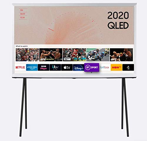 Samsung, Samsung The Serif 2020 55 INCH QLED 4K HDR Smart TV in [Colour] Designed by Bouroullec Brothers