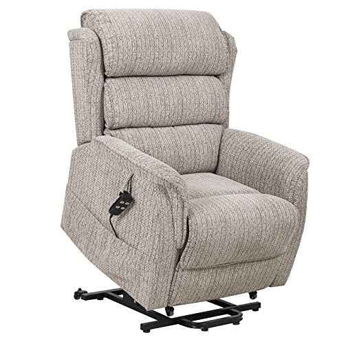 Elite Care, Sandringham Dual Motor Riser recliner electric mobility chair with waterfall backrest
