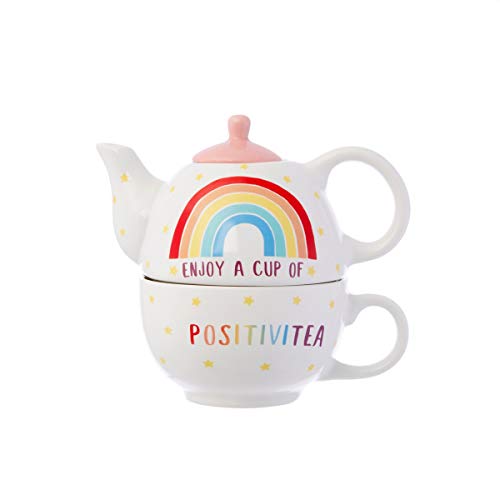 Sass & Belle, Sass & Belle Rainbow Positivitea Tea for One