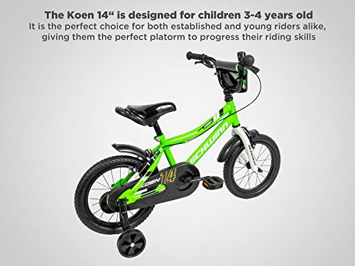 Schwinn, Schwinn Boys' Koen Bicycle, Lime Green, 14-inch Wheels