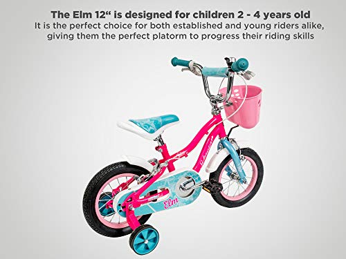 Schwinn, Schwinn Girls' Elm Bicycle, Pink, 12-inch Wheels
