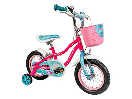 Schwinn, Schwinn Girls' Elm Bicycle, Pink, 12-inch Wheels