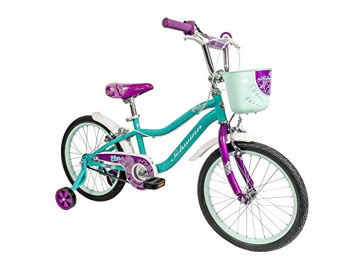 Schwinn, Schwinn Girls' Elm Bicycle, Teal, 18-inch Wheels
