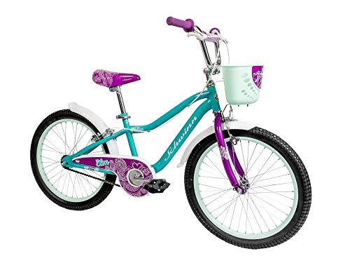 Schwinn, Schwinn Girls' Elm Bicycle, Teal, 20-inch Wheels