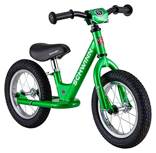 Schwinn, Schwinn Toddler Balance Bike, 12-Inch Wheels, Perfect For Beginner Riders, Multiple Colors Available
