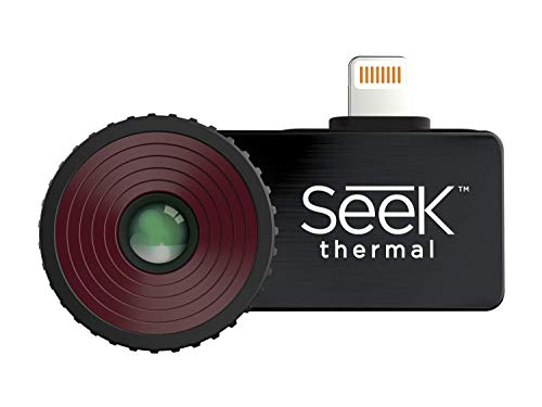 Seek Thermal, Seek Thermal Compact Pro High Resolution Thermal Imaging Camera for Apple iPhone iOS Phones