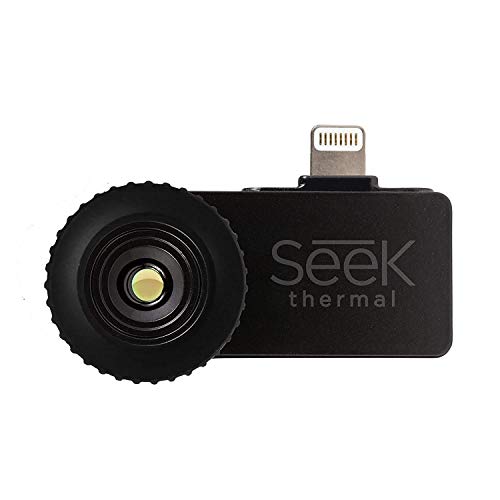 Seek Thermal, Seek Thermal Compact Thermal Imaging Camera for Apple iPhone iOS Phones