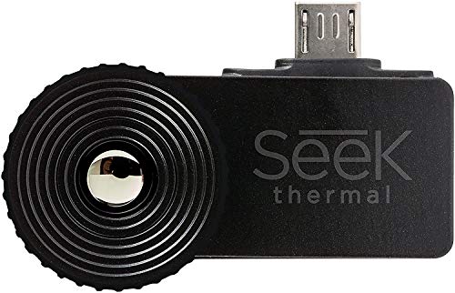 Seek Thermal, Seek Thermal Compact XR Extended Range High Resolution Thermal Imaging Camera with Micro USB Connector and Protective Waterproof