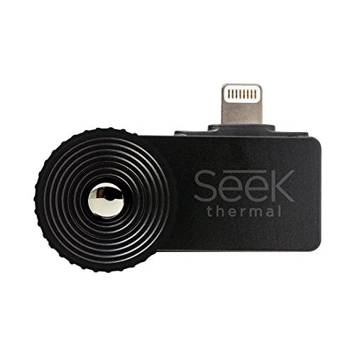 Seek Thermal, Seek Thermal Compact XR Extended Range Thermal Imaging Camera for Apple iPhone iOS Phones