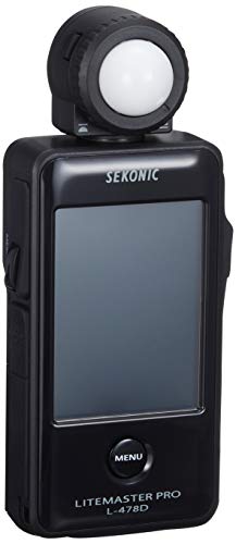 Sekonic, Sekonic L-478D LiteMaster Pro Light Meter, Black