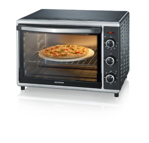 Severin, Severin 2058 Toast Oven with Convection, 42 Litre, 1800 W, Black/Silver, Steel
