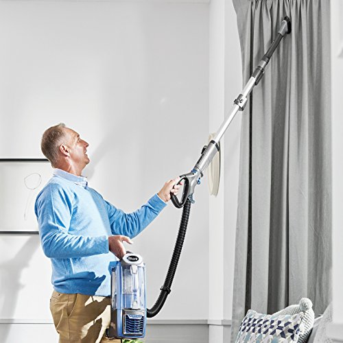 Shark, Shark Upright Vacuum Cleaner [NV681UK] Powered Lift-Away, Powerful, Blue, Blue/Steel Grey, Standard