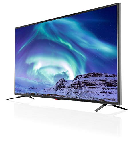 Sharp, Sharp 4T-C50BJ3KF2FB (50BJ3K) 50 Inch 4K UHD HDR Smart TV with Freeview Play, 3 x HDMI, 2 x USB 2.0, USB Record, 50 Inch, Black