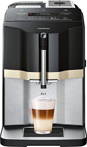 Siemens, Siemens EQ.3 s500 TI305206RW Bean to Cup Automatic Coffee Machine - Black