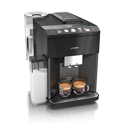 Siemens, Siemens EQ.500 integral Freestanding Espresso machine Black 1.7 L Fully-auto EQ.500 integral, Freestanding, Espresso machine, 1.7 L