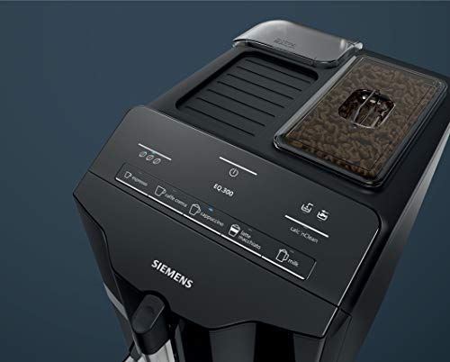 Siemens, Siemens TI351209GB EQ.300 Bean to Cup Fully Automatic Freestanding Coffee Machine - Black