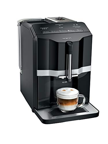Siemens, Siemens TI351209GB EQ.300 Bean to Cup Fully Automatic Freestanding Coffee Machine - Black