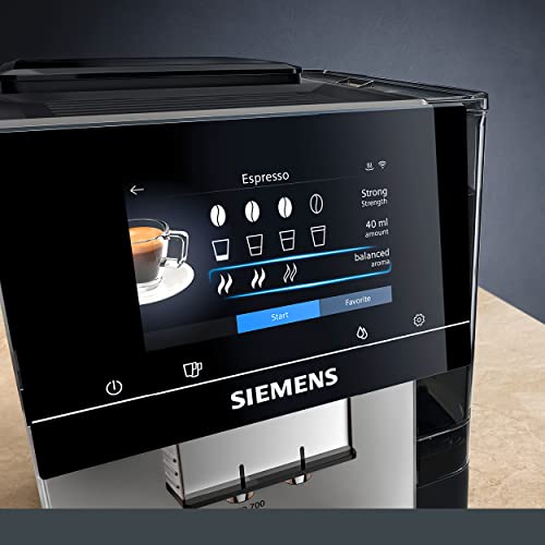 Siemens, Siemens TP705GB1 EQ700 Home Connect Bean to Cup Fully Automatic Freestanding Coffee Machine - Anthracite