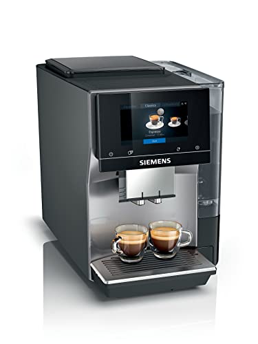 Siemens, Siemens TP705GB1 EQ700 Home Connect Bean to Cup Fully Automatic Freestanding Coffee Machine - Anthracite