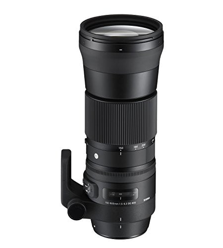 Sigma, Sigma 150-600mm F5-6.3 DG OS HS M C SLR Tele zoom lens Black