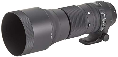Sigma, Sigma 745101 150 - 600 mm F5 - 6.3 DG OS HSM Contemporary Canon Mount Lens, Black