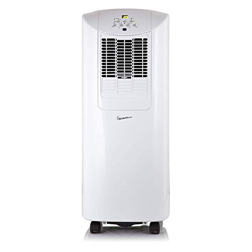 Signature, Signature S40014 Portable Air Conditioner, 7000 BTU 3-in-1, Fan, Cooler and Dehumidifier with 12 Hour Timer, Thermostatic