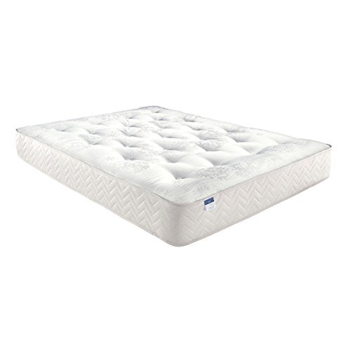 Silentnight, Silentnight Bexley Miracoil King Size Mattress - Orthopaedic Back Support. Firm, Comfortable. Anti-Allergy. 5 yr Warranty.