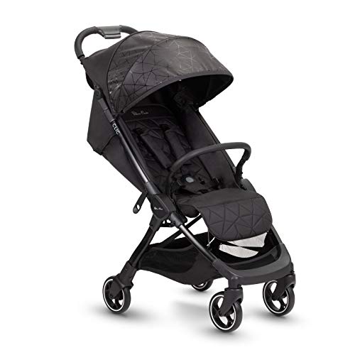 Silver Cross, Silver Cross Clic stroller, compact and portable one-second fold baby to toddler pushchair - Black