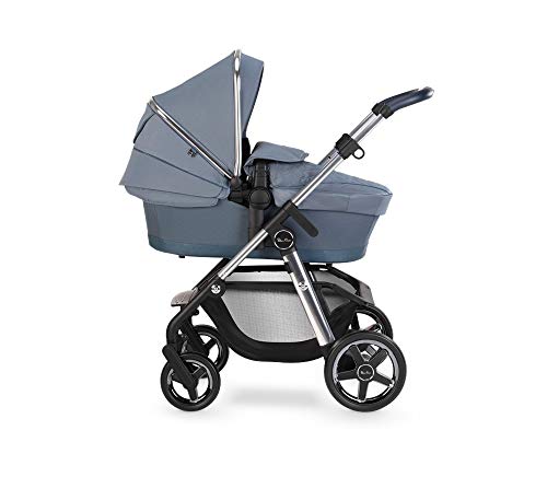 Silver Cross, Silver Cross Pioneer Travel System, Multi-Terrain Baby Pram for Newborn to Toddler, for City to Off Road, with Reclinable Reversible