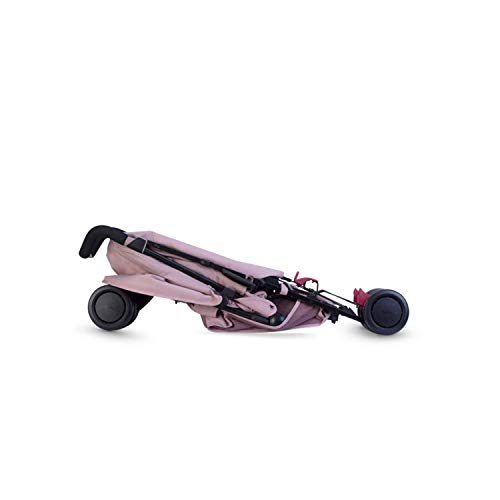 Silver Cross, Silver Cross Pop Stroller, Compact and Lightweight Pushchair – Blush