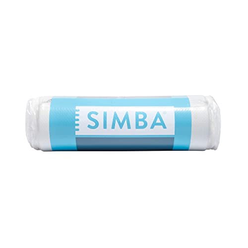 Simba, Simba Comfort Zoned Foam Boxed Mattress Single 90x190 | 19 cm Height| 100 Night Trial