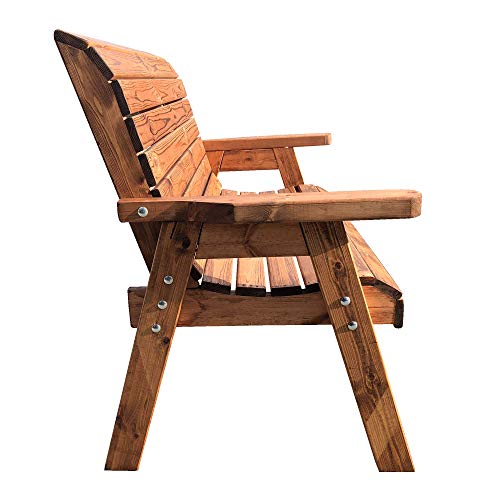 Simply Wood, Simply Wood Imperial Wooden Garden Bench 4ft (2 Seater) - SALE!!! SALE!!! SALE!!!