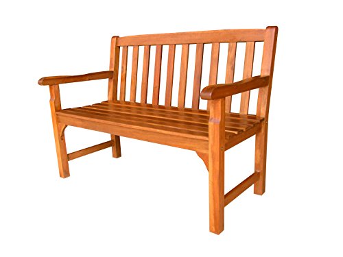 Simply Wood, Simply Wood Jubilee Wooden Garden Bench 4ft (2 Seater) - SALE!!! SALE!!! SALE!!!