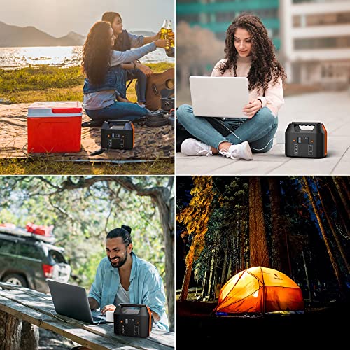 SinKeu, SinKeu Portable Power Station,27000mAh/99Wh Solar Generator with 230V/150W AC Outlet for Camping Emergency Outdoor Adventure