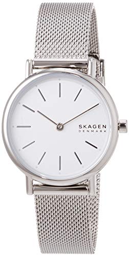 Skagen, Skagen Women's Analog Quartz Watch with Stainless Steel Mesh Strap SKW2692